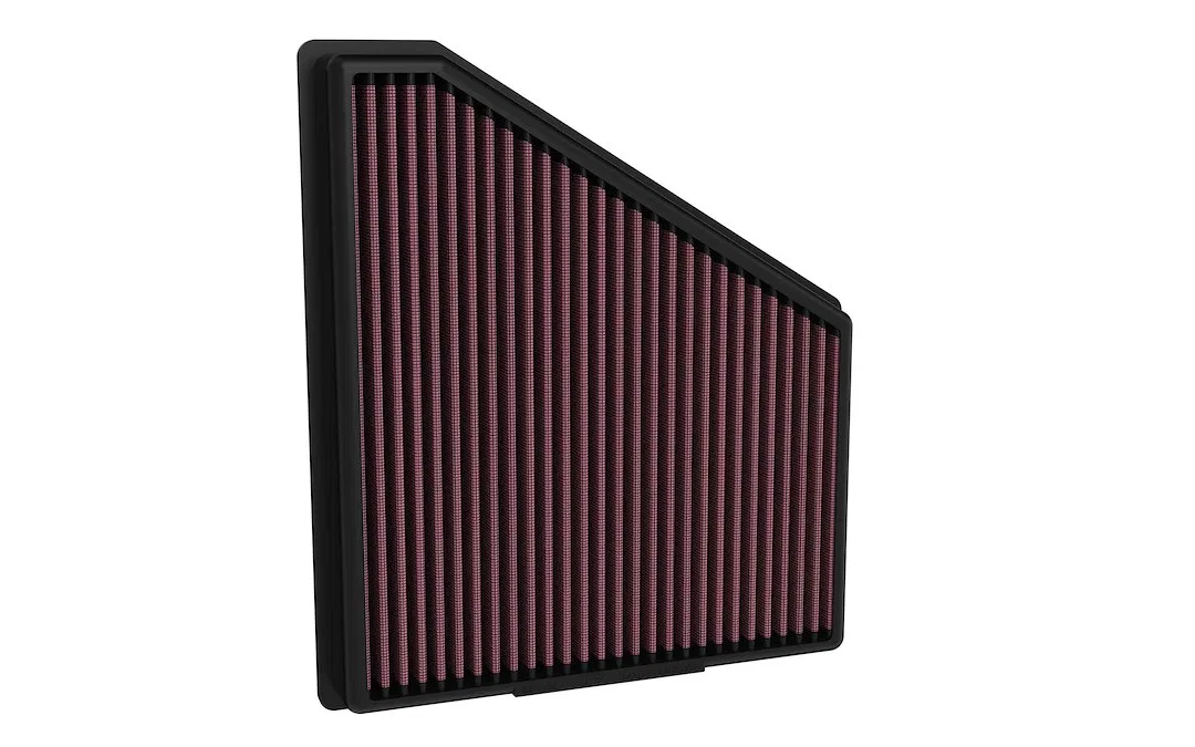 33-5156 – K&N FILTER Air Filter, Washable Red Cotton Gauze Panel - view 2